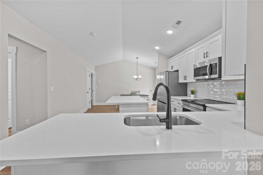 Furnished interior view inside a new home in , Lancaster (Image 8).