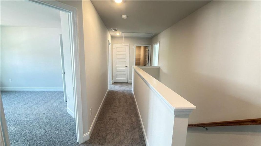 Spacious, unfurnished interior of a new home in Habersham Meadows, Demorest (Image 19).