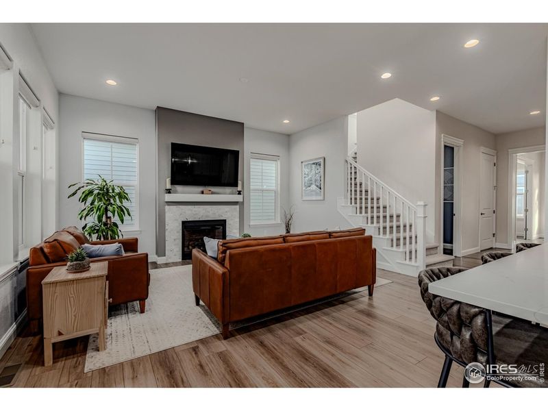 Furnished interior view inside a new home in , Erie (Image 6).