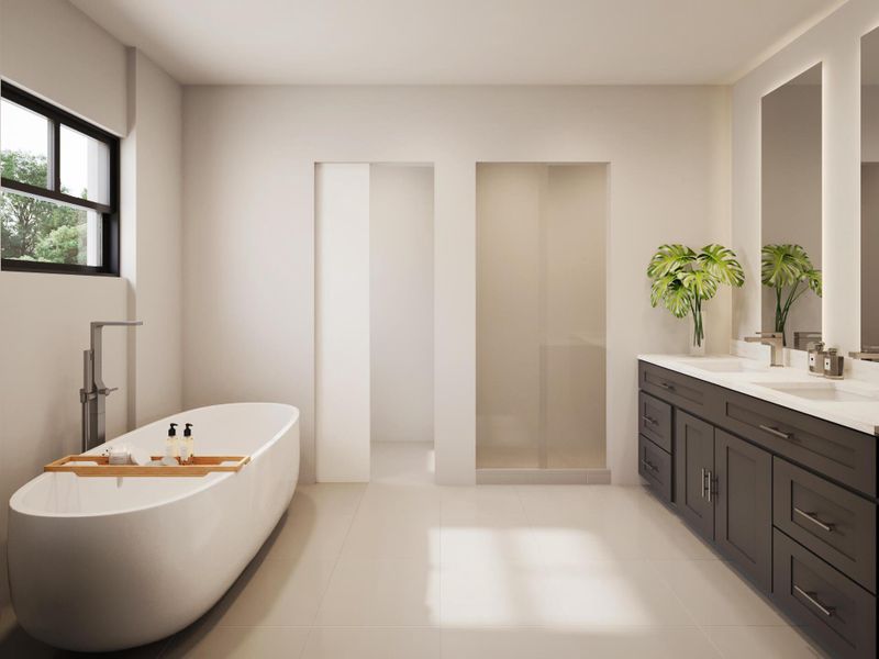 Furnished interior view inside a new home in , Loxahatchee (Image 4).