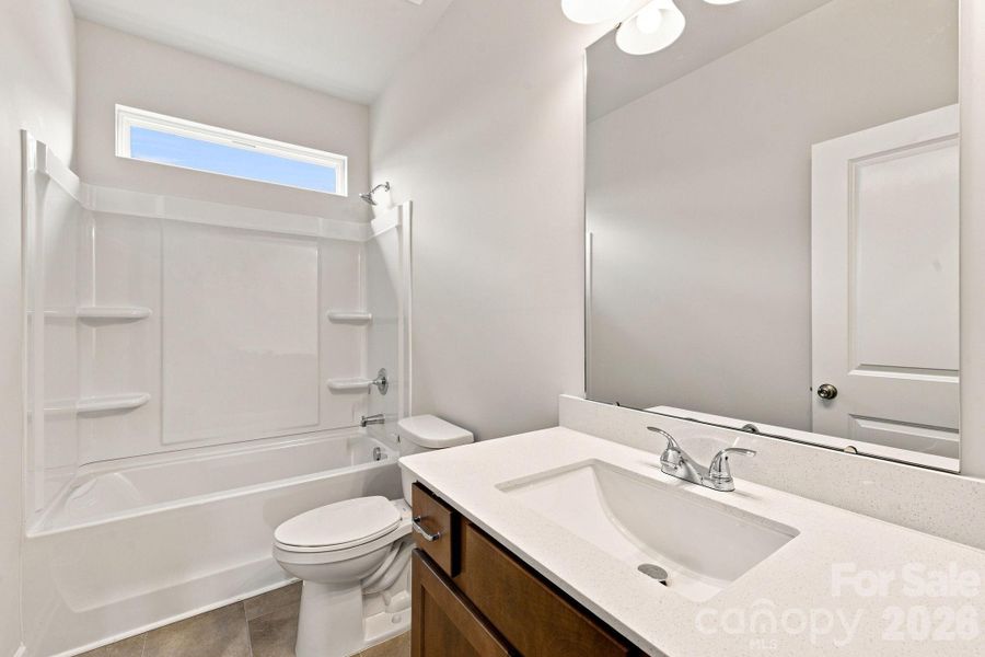 Furnished interior view inside a new home in Catawba Trace, Catawba (Image 11).