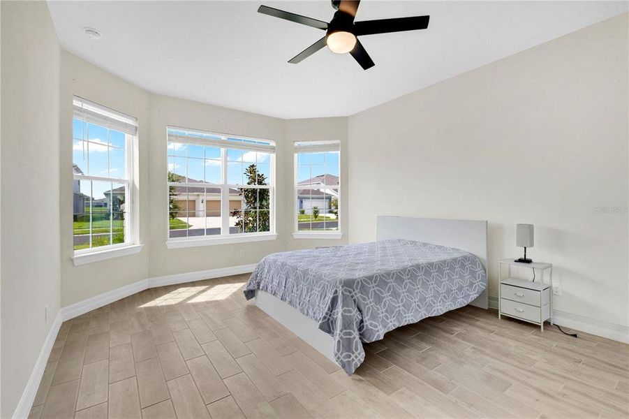 Furnished interior view inside a new home in Amelia Groves, St. Cloud (Image 16).