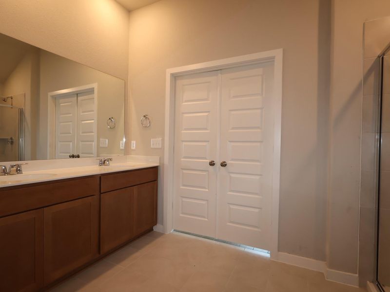 Furnished interior view inside a new home in Willow Springs, Buda (Image 3). Furnished interior view inside a new home in Willow Springs, Buda (Image 3).