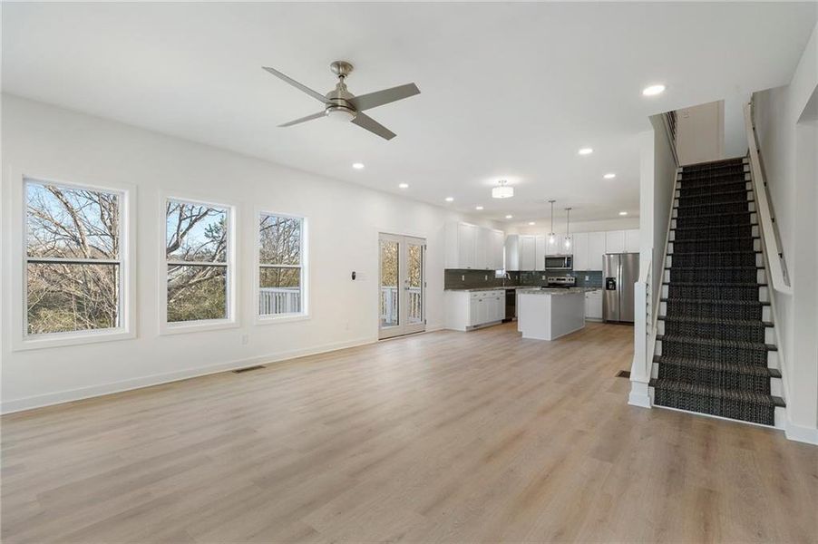 Spacious, unfurnished interior of a new home in , Hiram (Image 21). Spacious, unfurnished interior of a new home in , Hiram (Image 21).