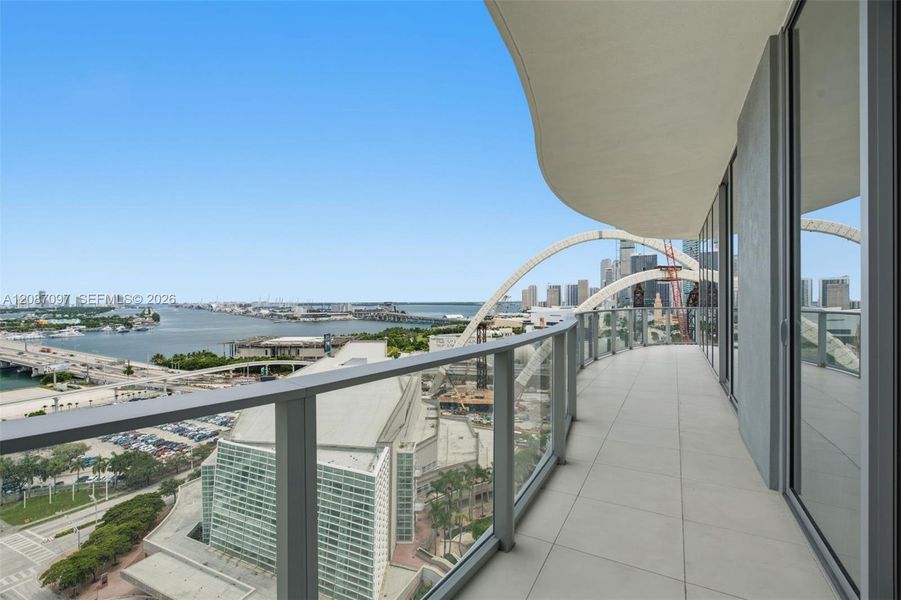 Condo located in Miami, FL showcasing its design and architecture (Image 22). Condo located in Miami, FL showcasing its design and architecture (Image 22).