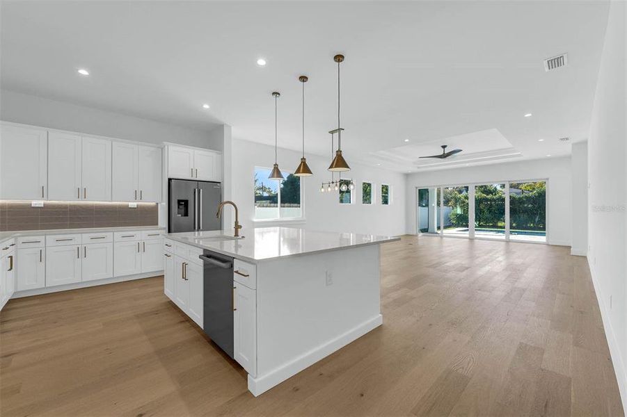 Furnished interior view inside a new home in , Winter Park (Image 16).