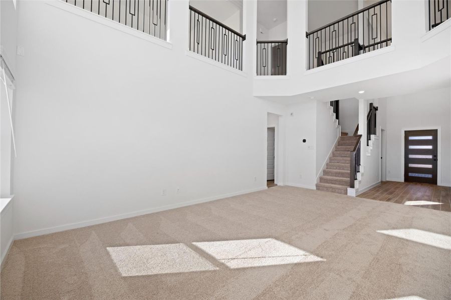 Spacious, unfurnished interior of a new home in , Manvel (Image 28).