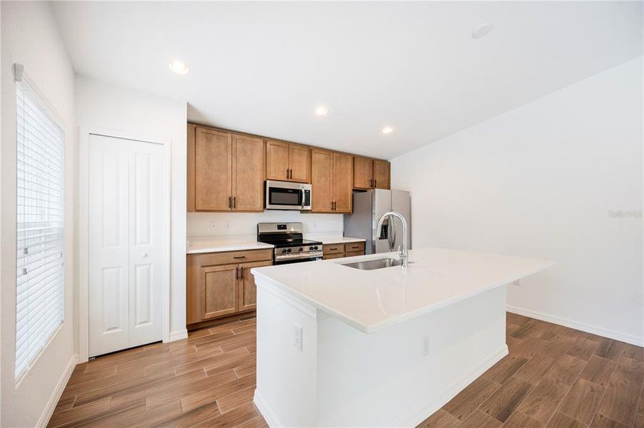 Furnished interior view inside a new home in , Frostproof (Image 9). Furnished interior view inside a new home in , Frostproof (Image 9).