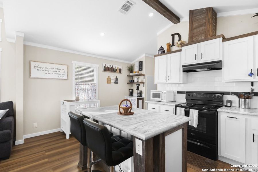 Furnished interior view inside a new home in , Bandera (Image 14). Furnished interior view inside a new home in , Bandera (Image 14).