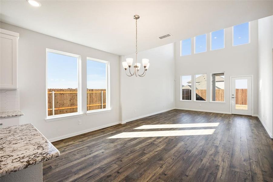 Spacious, unfurnished interior of a new home in Elevon, Lavon (Image 15). Spacious, unfurnished interior of a new home in Elevon, Lavon (Image 15).