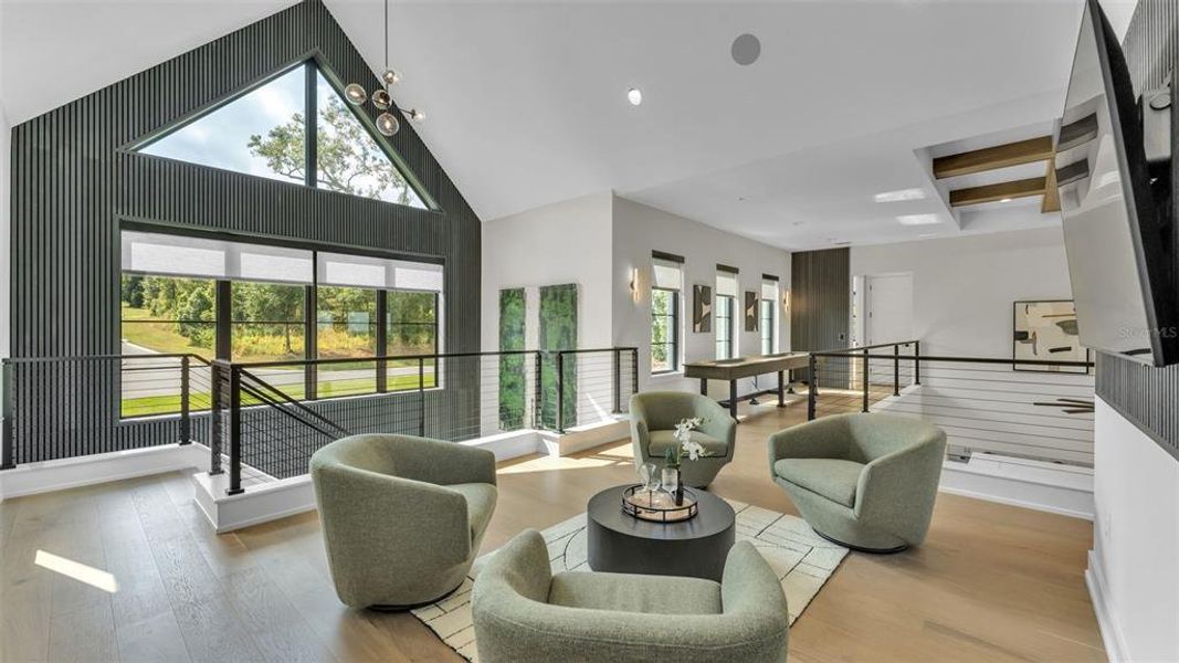 Furnished interior view inside a new home in Delphi Hills, Lakeland (Image 64).