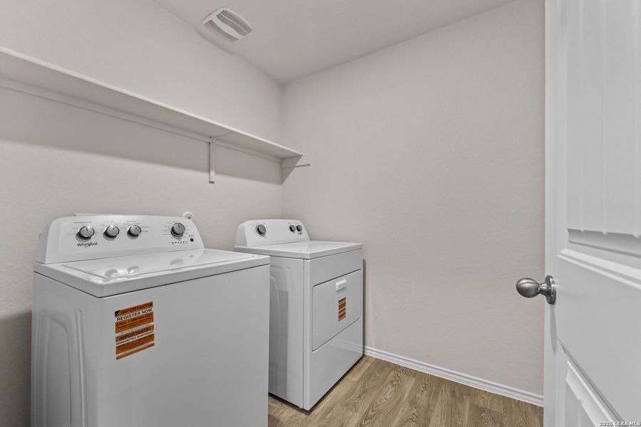 Close-up of interior finishes inside a home in Swenson Heights, Seguin (Image 10).