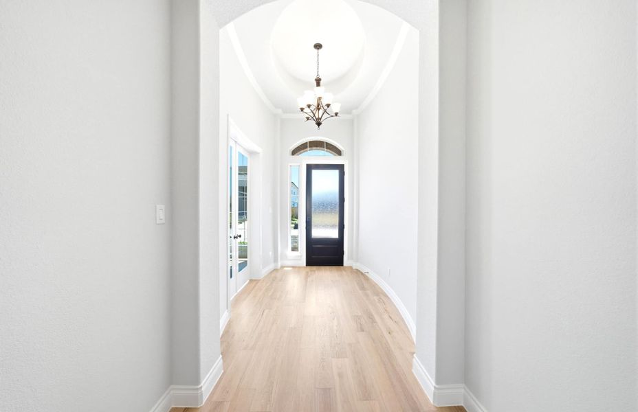 Spacious, unfurnished interior of a new home in Bridgeland 60′, Cypress (Image 21). Spacious, unfurnished interior of a new home in Bridgeland 60′, Cypress (Image 21).