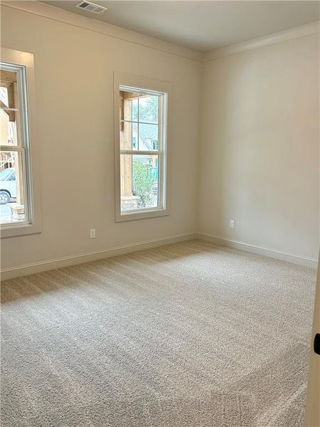 Spacious, unfurnished interior of a new home in , Waleska (Image 14).