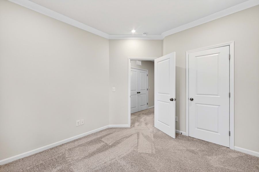 Spacious, unfurnished interior of a new home in Fifteen 15 Cannon, Charlotte (Image 30). Spacious, unfurnished interior of a new home in Fifteen 15 Cannon, Charlotte (Image 30).