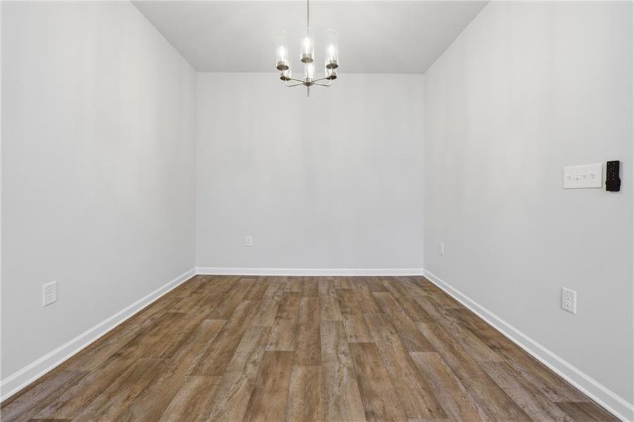 Spacious, unfurnished interior of a new home in Concord Oaks, Powder Springs (Image 13). Spacious, unfurnished interior of a new home in Concord Oaks, Powder Springs (Image 13).