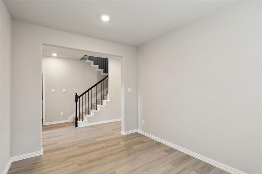 Photo is not of the actual home, but is an inspirational photo of builder’s model home and may depict options, furnishings, and/or decorator features that are not included.