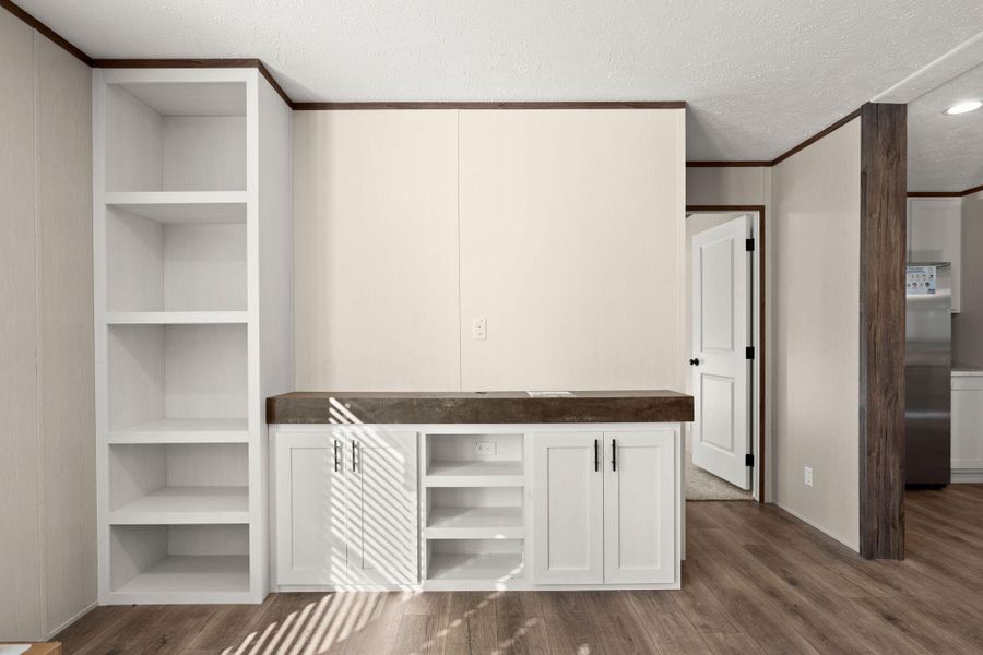 Furnished interior view inside a new home in , Cottageville (Image 7).