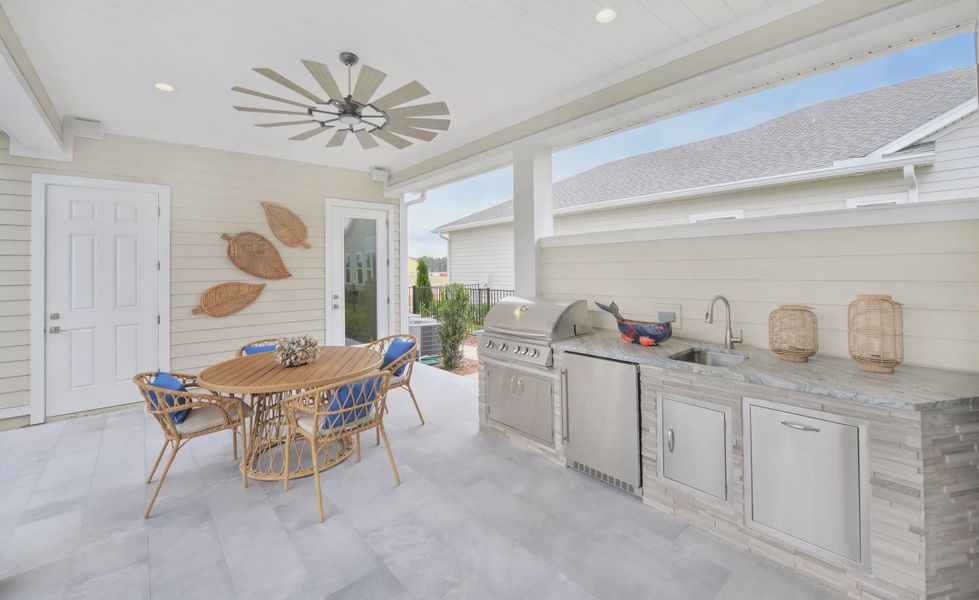 Furnished interior view inside a new home in Seven Pines, Jacksonville (Image 7).
