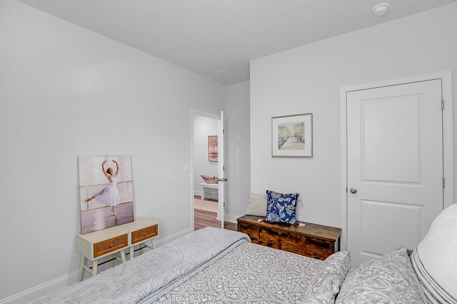 Furnished interior view inside a new home in Rivers Reach, Yemassee (Image 18). Furnished interior view inside a new home in Rivers Reach, Yemassee (Image 18).