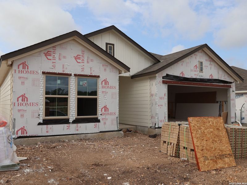 In-progress construction of a new home in Greenspoint Heights, Seguin, TX (Image 19).