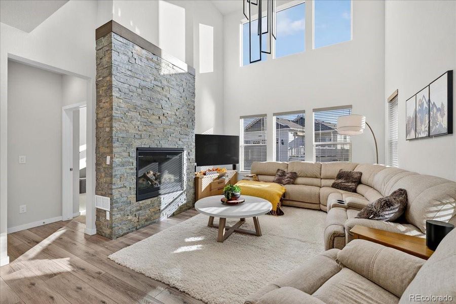 Furnished interior view inside a new home in , Golden (Image 17).