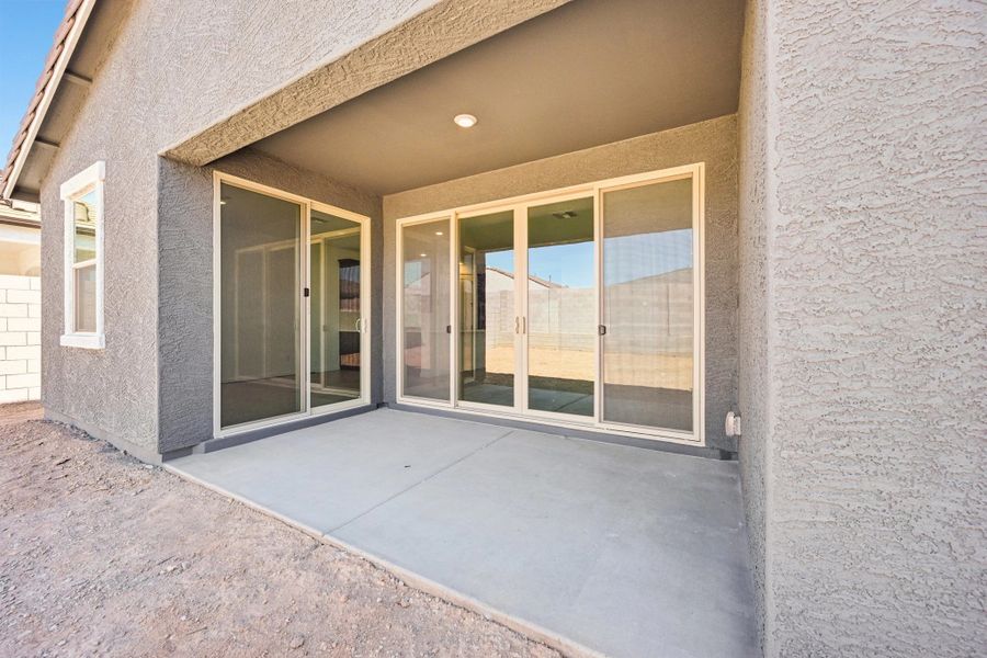 Covered Patio