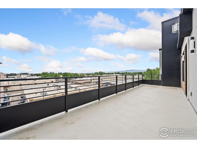 Exterior details and patio area of a home in , Loveland (Image 3).
