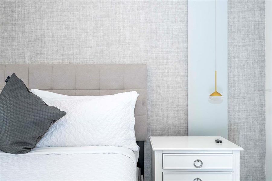 Furnished interior view inside a new home in Solara Resort, Kissimmee (Image 32).