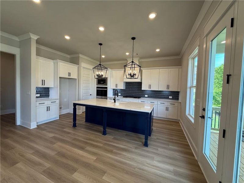 Furnished interior view inside a new home in , Jefferson (Image 32).