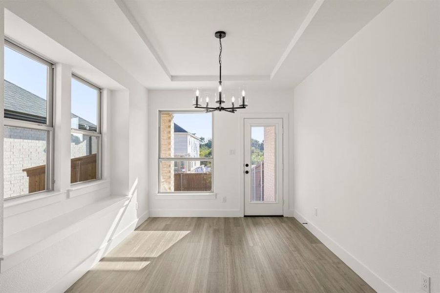 Spacious, unfurnished interior of a new home in Trails at Cottonwood Creek, Rowlett (Image 24). Spacious, unfurnished interior of a new home in Trails at Cottonwood Creek, Rowlett (Image 24).