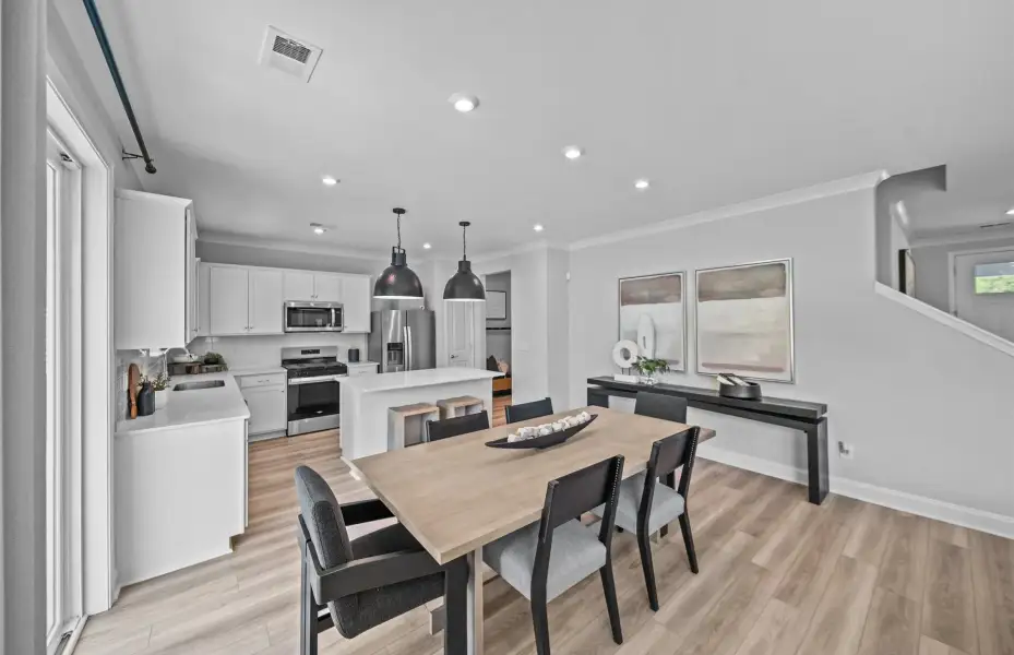 Representative furnished interior of a home built from the Tilden by Pulte Homes in Highland Pines, Leesburg (Image 14).