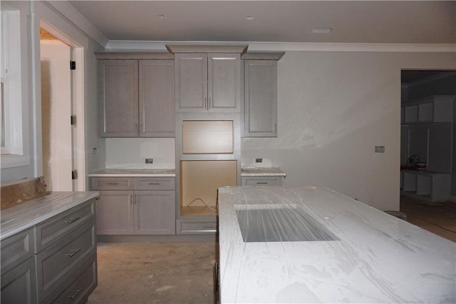 In-progress construction of a new home in , Monroe, GA (Image 8).