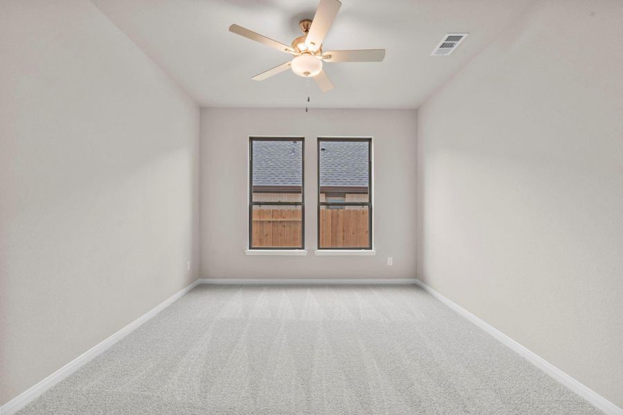 Spacious, unfurnished interior of a new home in Wildtree, Magnolia (Image 12).