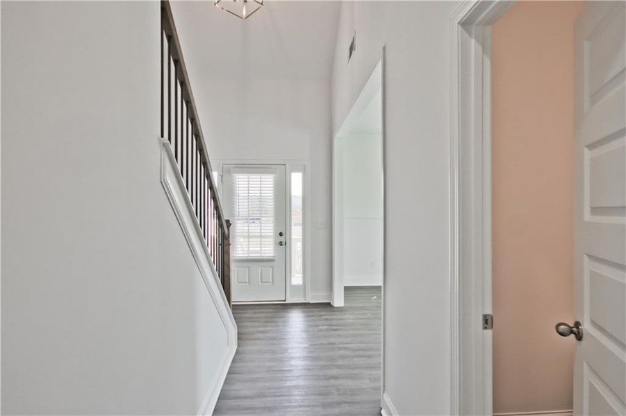 Spacious, unfurnished interior of a new home in Highland Park, Stonecrest (Image 30). Spacious, unfurnished interior of a new home in Highland Park, Stonecrest (Image 30).