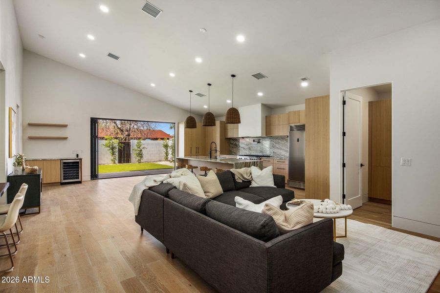 Great room Great room