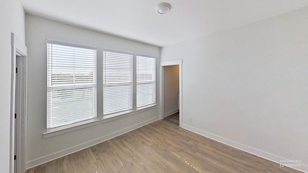 Spacious, unfurnished interior of a new home in Ridgecrest at Whites Creek, Whites Creek (Image 16).