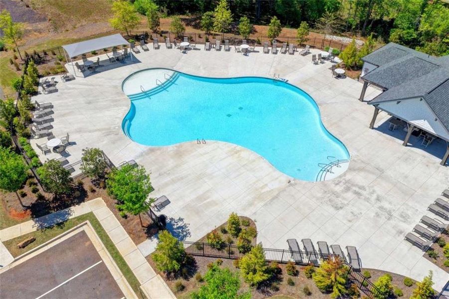 Community amenities in Twin Lakes, Hoschton (Image 61).