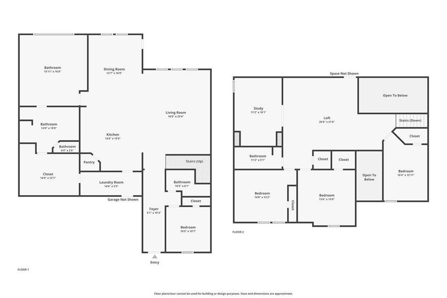 View of home floor plan View of home floor plan