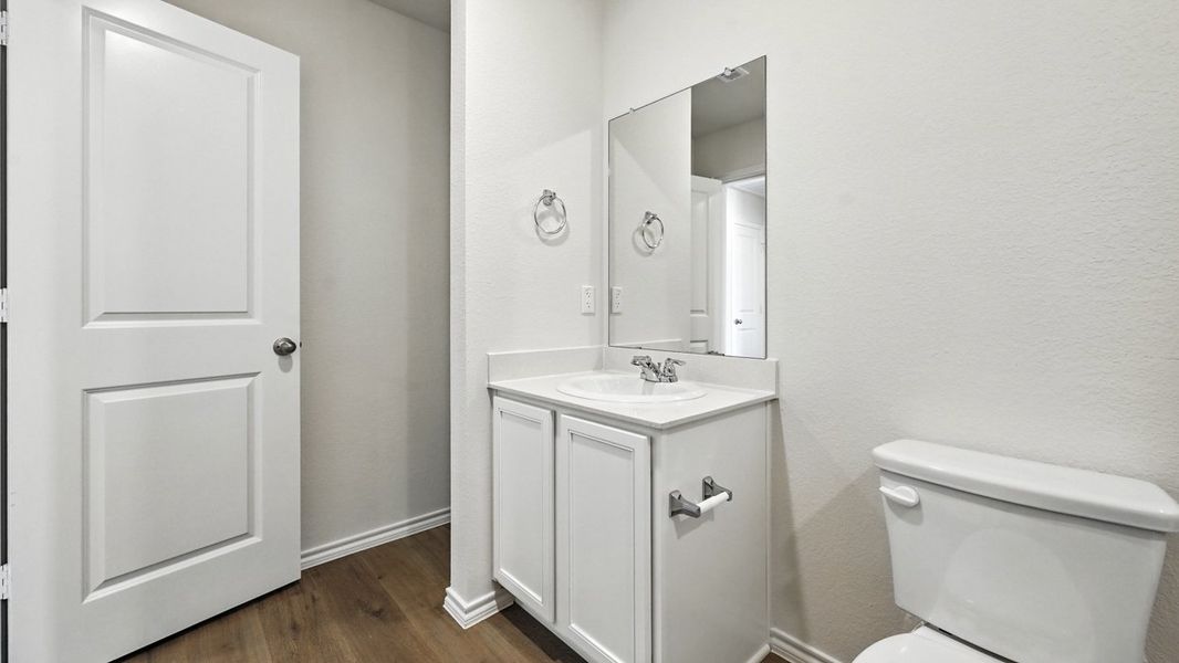 Furnished interior view inside a new home in Wildcat Ranch, Crandall (Image 12).