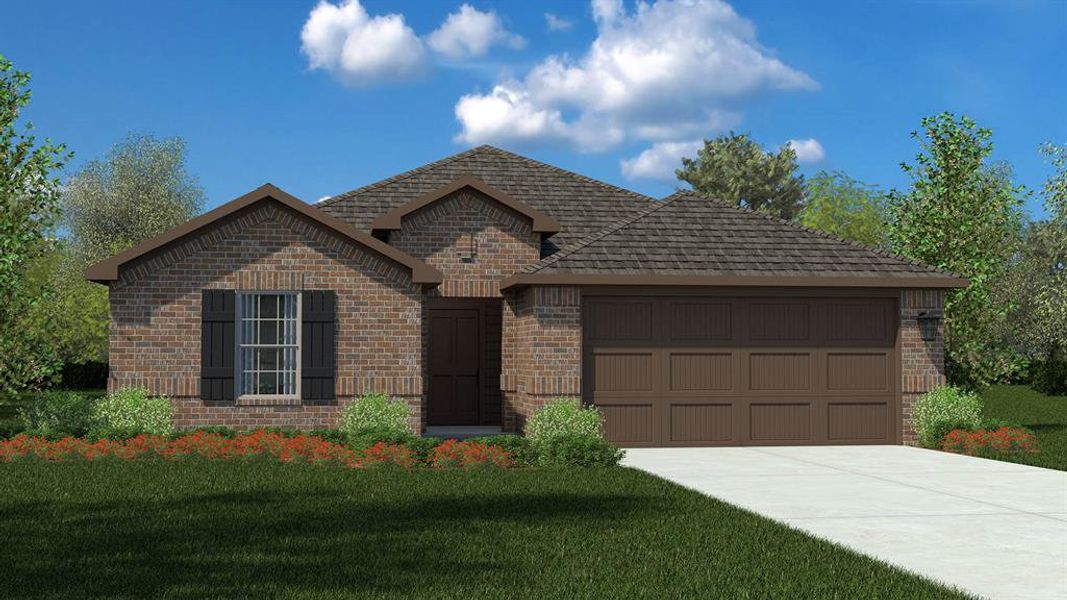 Front Elevation-D.R. Horton's Elgin floor plan elevation-A- All Home and community information, including pricing, included features, terms, availability and amenities, are subject to change at any time without notice or obligation. All Drawings, pictures, photographs, video, square footages, floor plans, elevations, features, colors and sizes are approximate for illustration purposes only and will vary from the homes as built. Front Elevation-D.R. Horton's Elgin floor plan elevation-A- All Home and community information, including pricing, included features, terms, availability and amenities, are subject to change at any time without notice or obligation. All Drawings, pictures, photographs, video, square footages, floor plans, elevations, features, colors and sizes are approximate for illustration purposes only and will vary from the homes as built.
