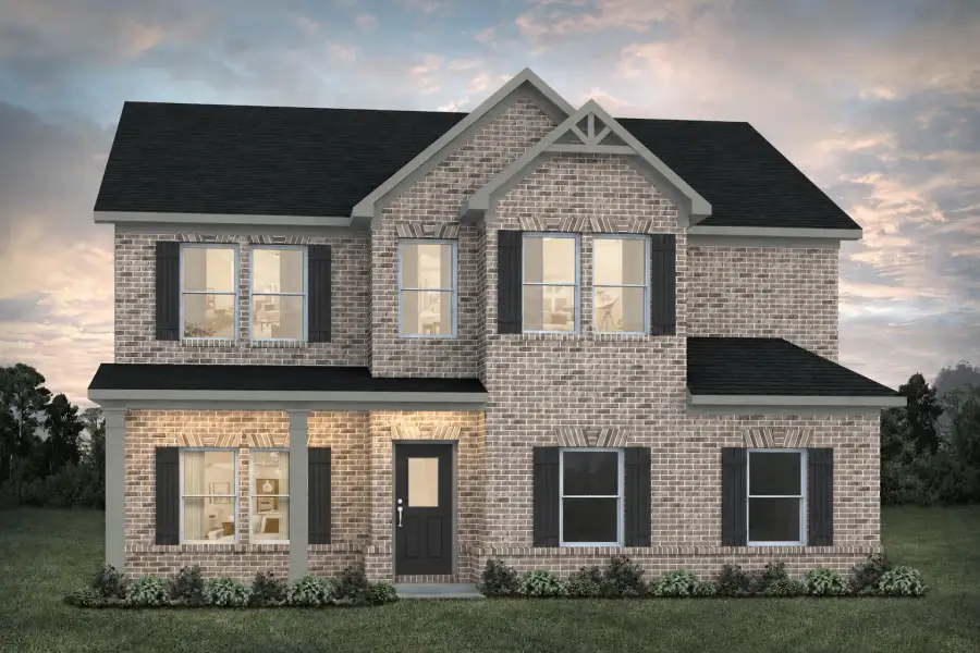 Sinclair - 21060, Conyers, GA 30013 - New Construction Plan