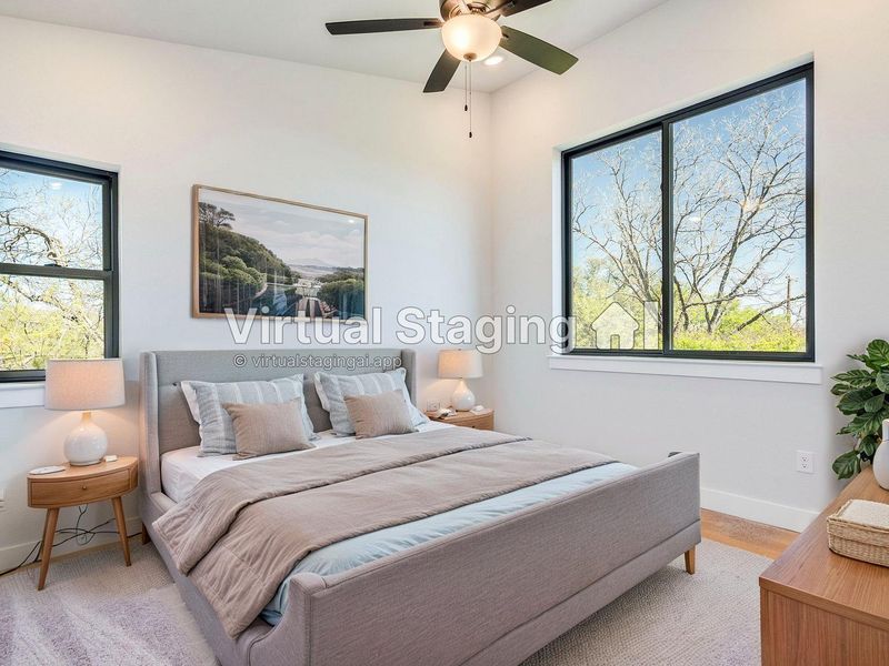 Furnished interior view inside a new home in , Austin (Image 4).