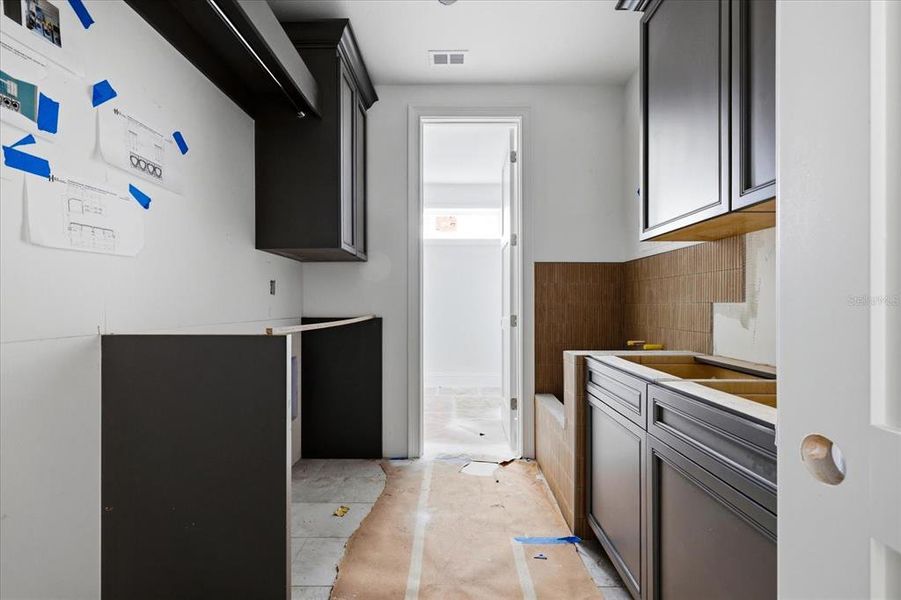 In-progress construction of a new home in , Tampa, FL (Image 26).