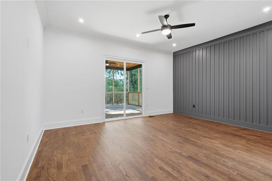 Spacious, unfurnished interior of a new home in , Buford (Image 35).