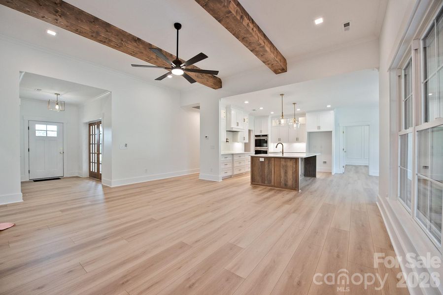 Spacious, unfurnished interior of a new home in , China Grove (Image 17).