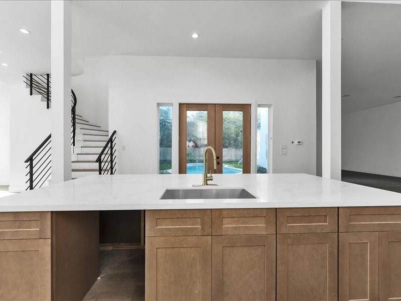 Furnished interior view inside a new home in , Spring (Image 10). Furnished interior view inside a new home in , Spring (Image 10).