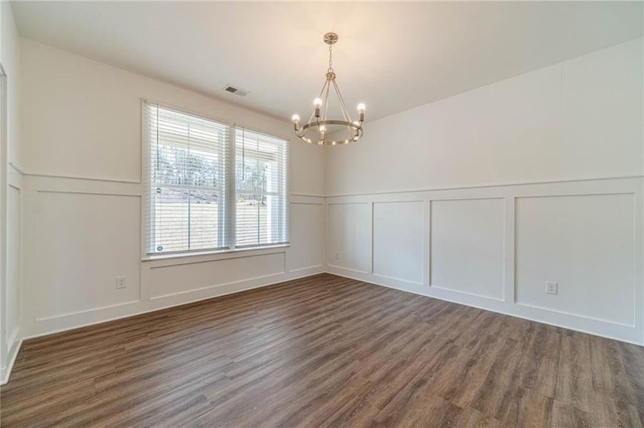 Spacious, unfurnished interior of a new home in Alcovy Estates, Monroe (Image 44).
