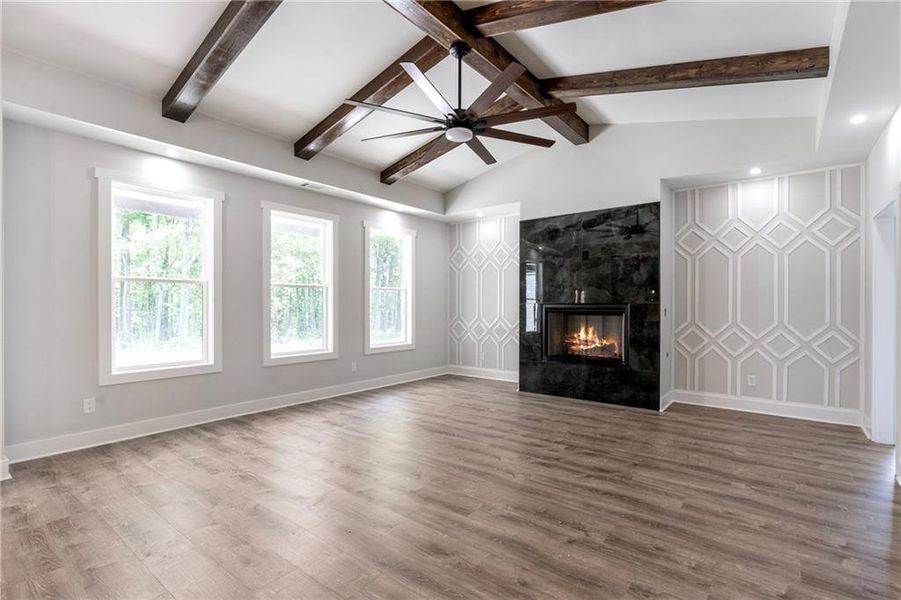 Spacious, unfurnished interior of a new home in , Covington (Image 31).