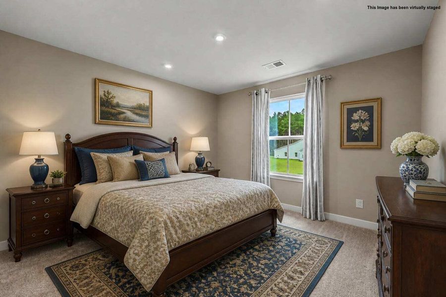 Furnished interior view inside a new home in , Ridgeville (Image 35). Furnished interior view inside a new home in , Ridgeville (Image 35).